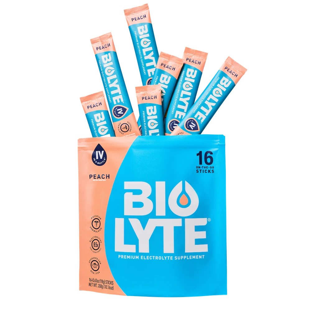 Biolyte Sticks - Peach