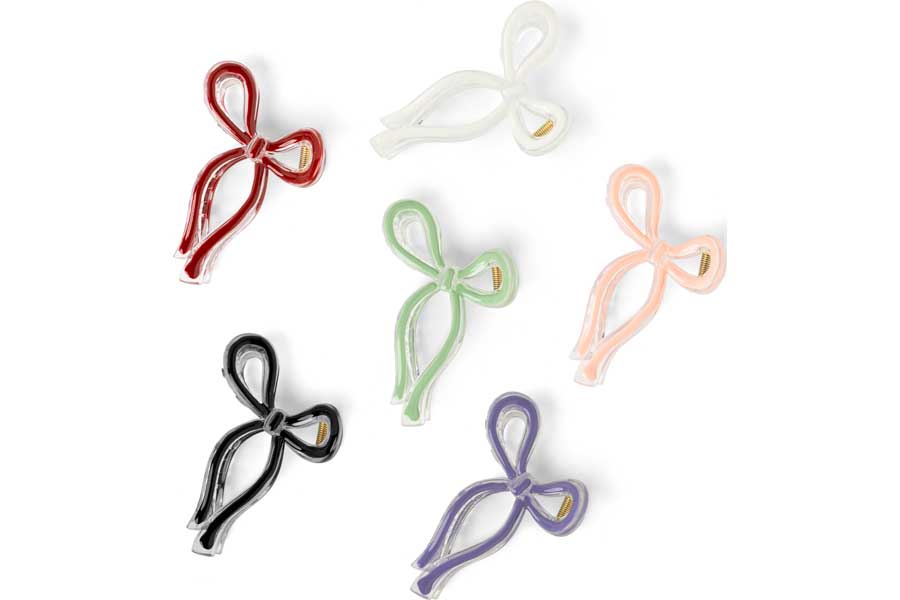 Crush Very Demure Bow Hair Clip
