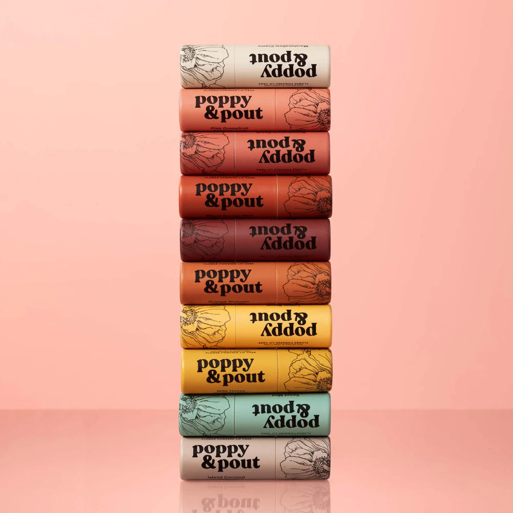 Poppy & Pout Lip Balm